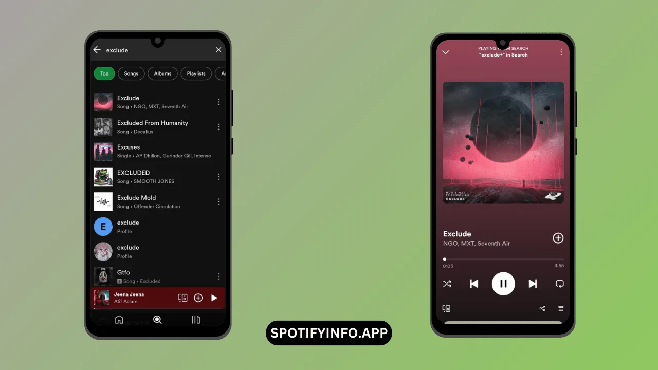 Exclude Music
